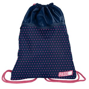 Vak na chrbát Blue dots pevný-2